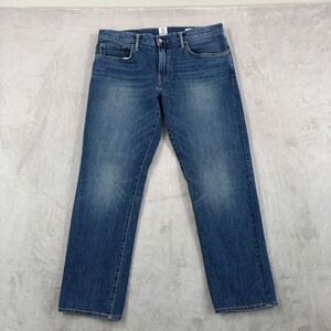 Hiroshi Kato The Pen Slim Japanese 10.5oz Selvedge Jeans in Rain Wash Men 34x28‎